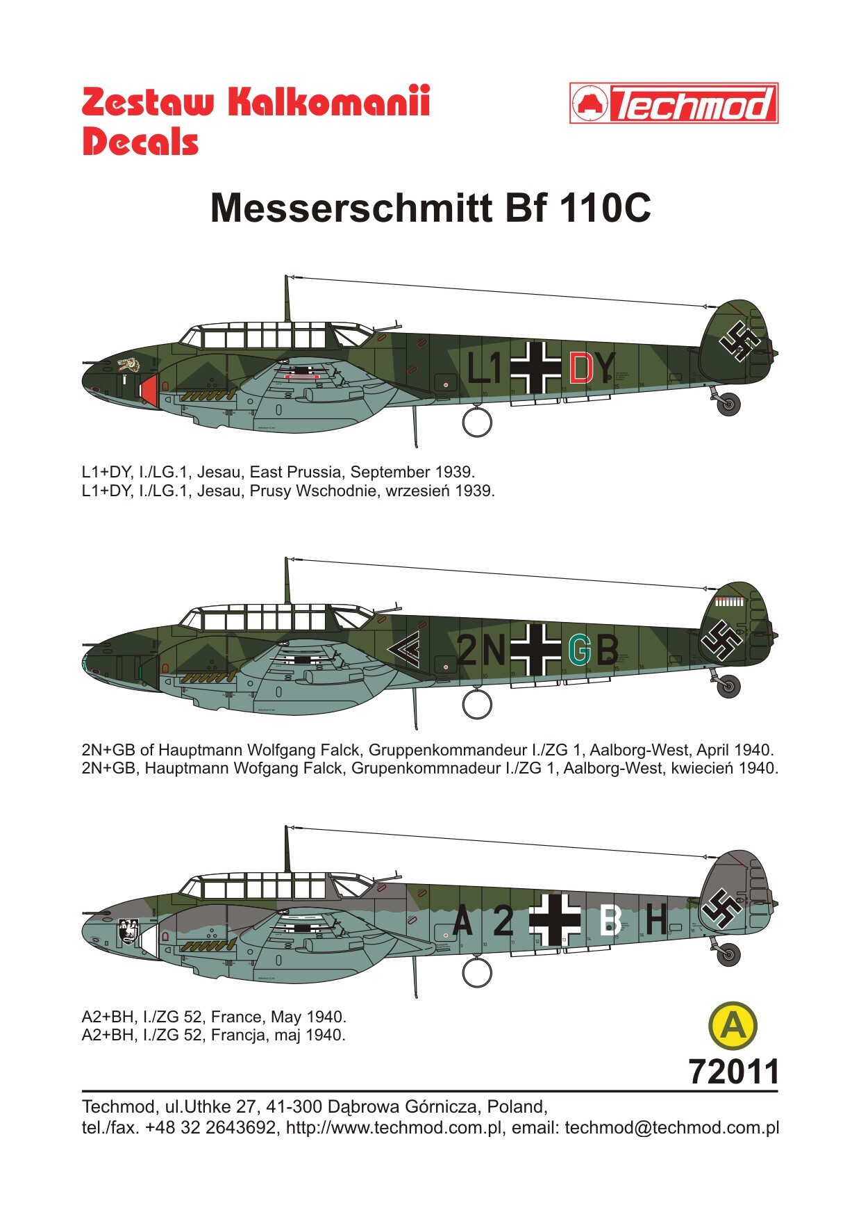 Messerschmitt Bf 110C