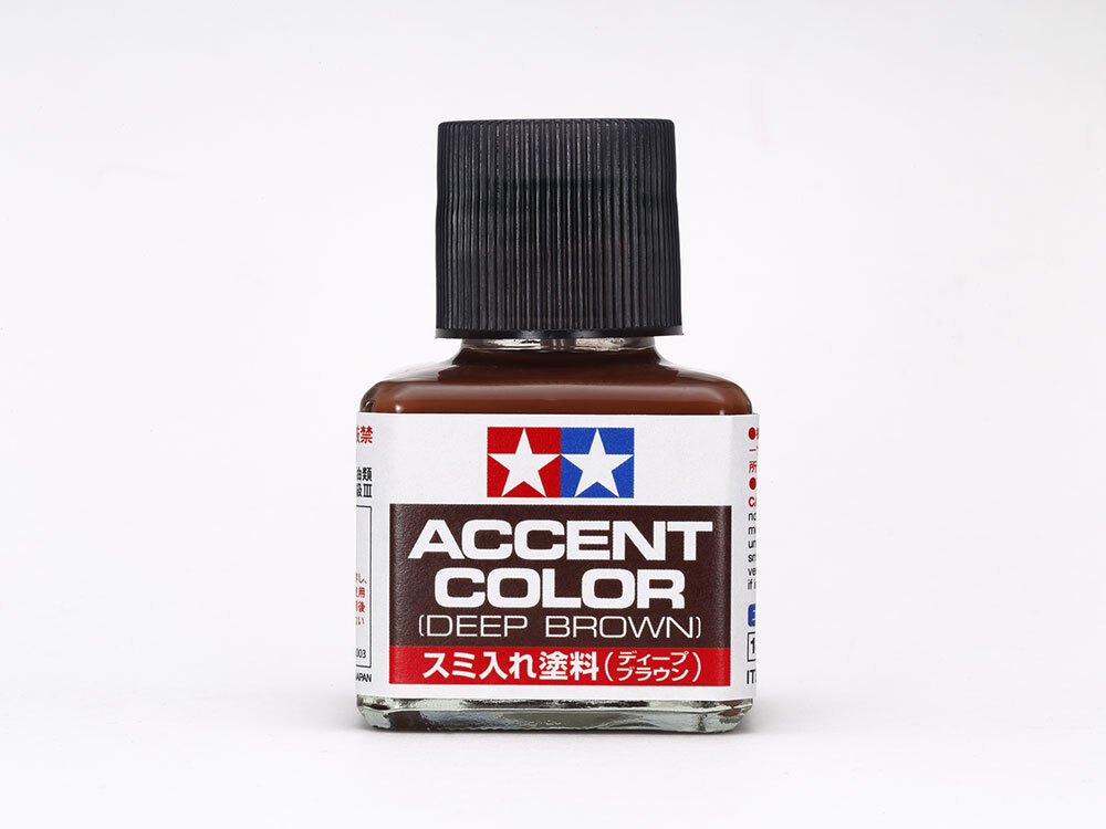 Panel Accent Deep Brown