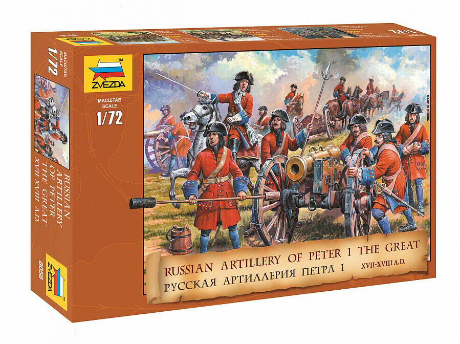 Russian Artillery