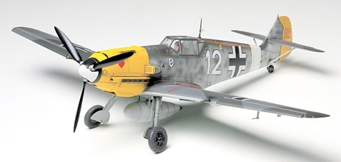 Messershmitt Bf109 E4/7 Trop