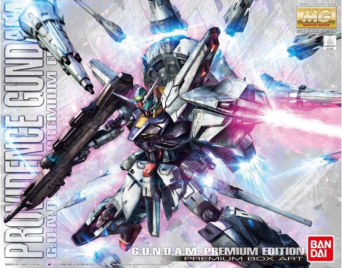 MG 1/100 PROVIDENCE GUNDAM G.U.N.D.A.M. EDITION