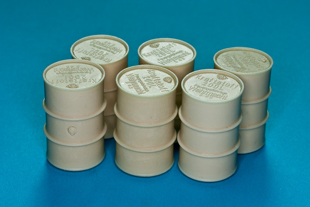200l beczki niemieckie
