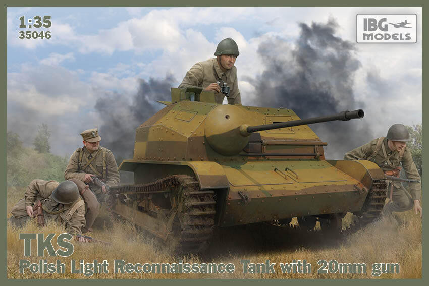 Tankietka TKS z NKM wz.38 FK-A 20mm