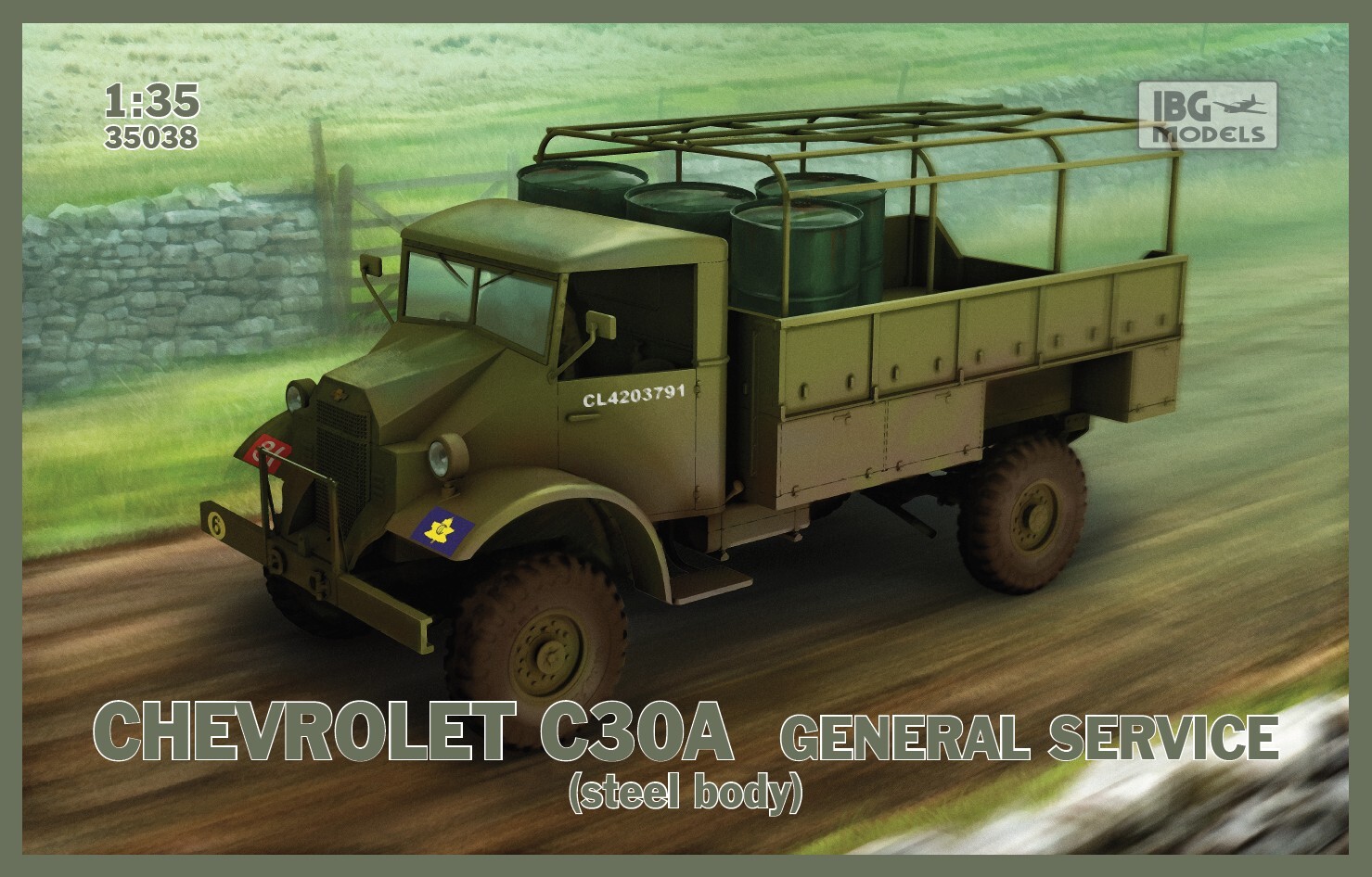 Chevrolet C30A