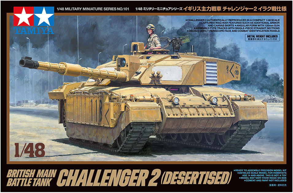 Challenger 2 Desertised