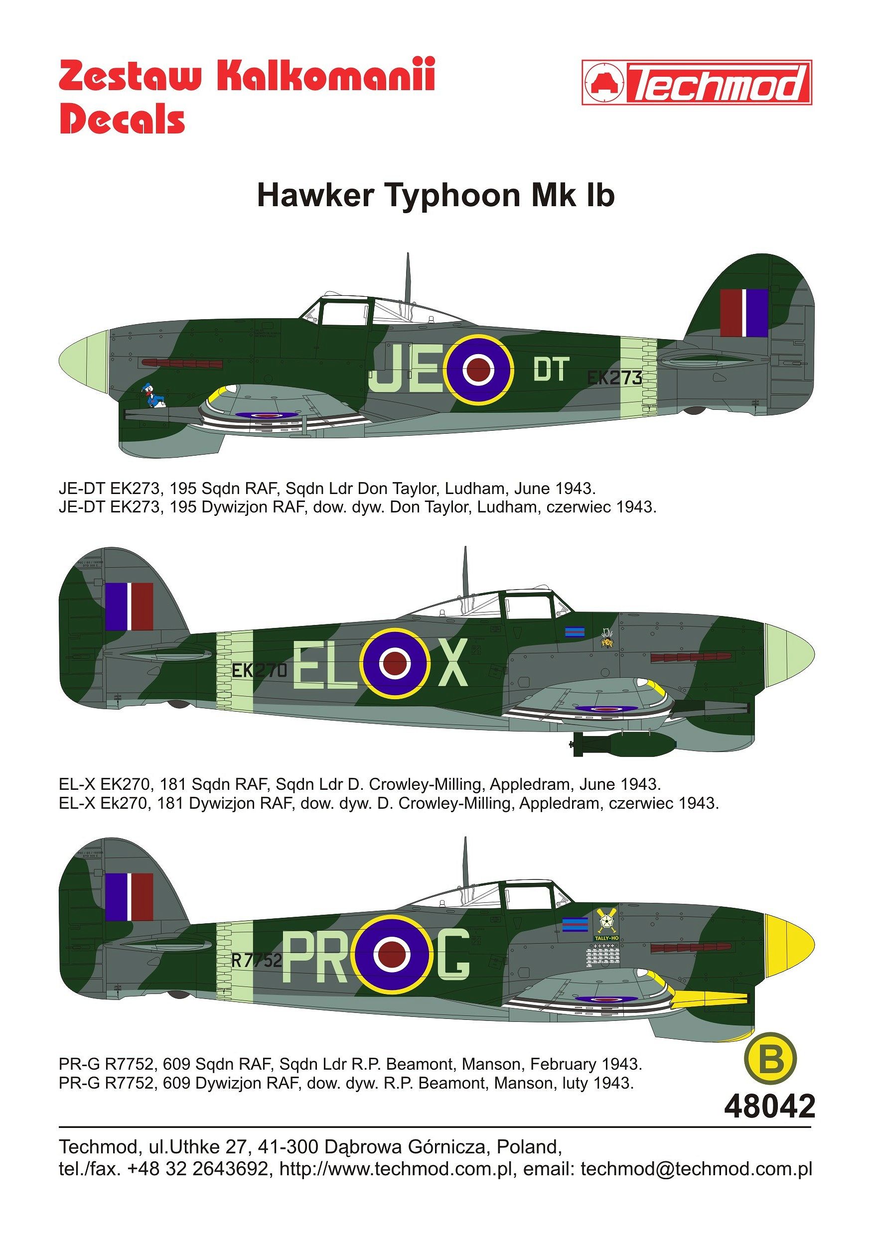 Typhoon Mk Ib