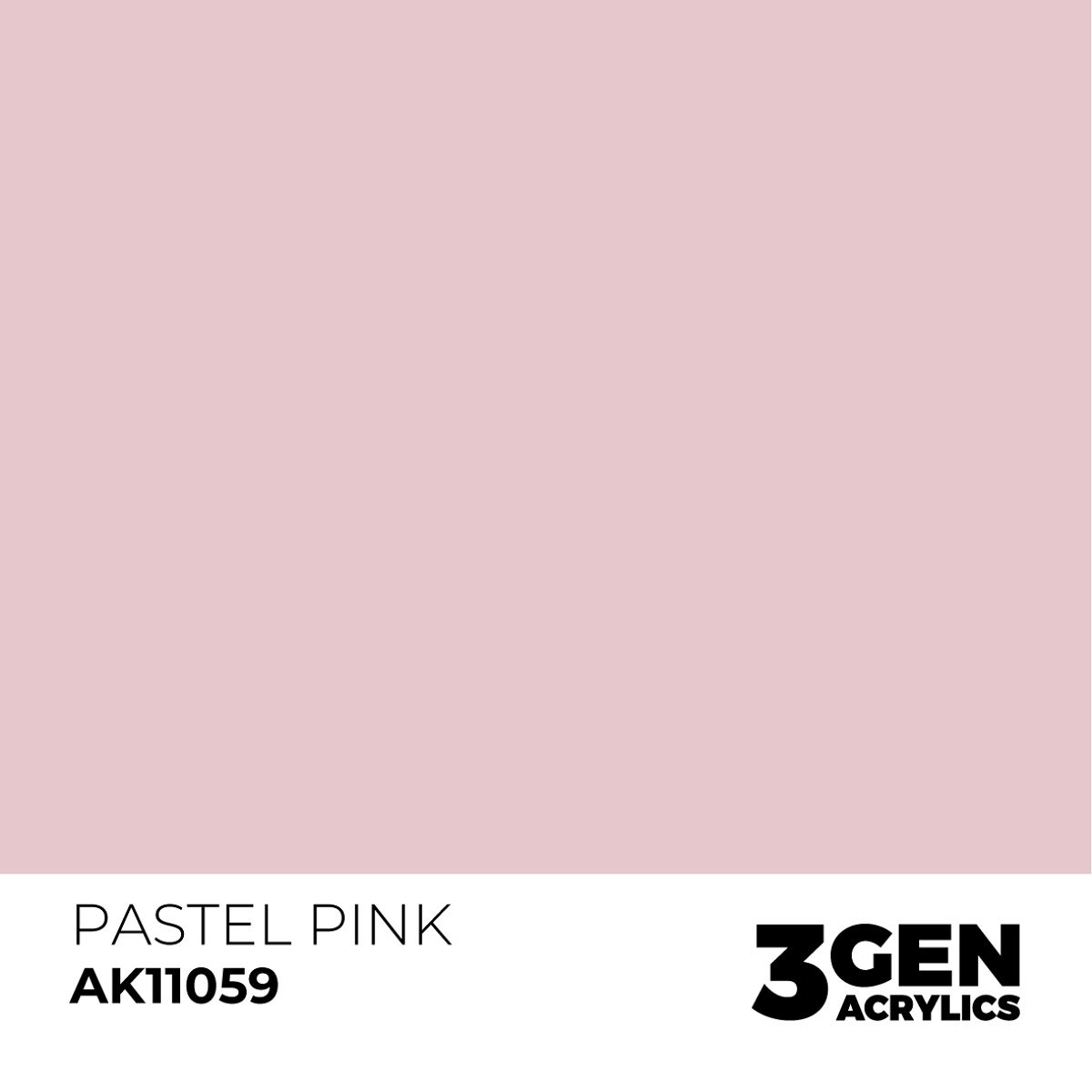 Acrylics 3GEN -  Pastel Pink