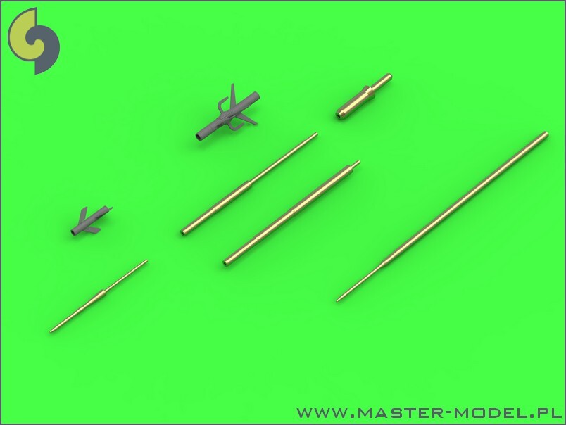 Su-15 (Flagon) - Pitot Tubes