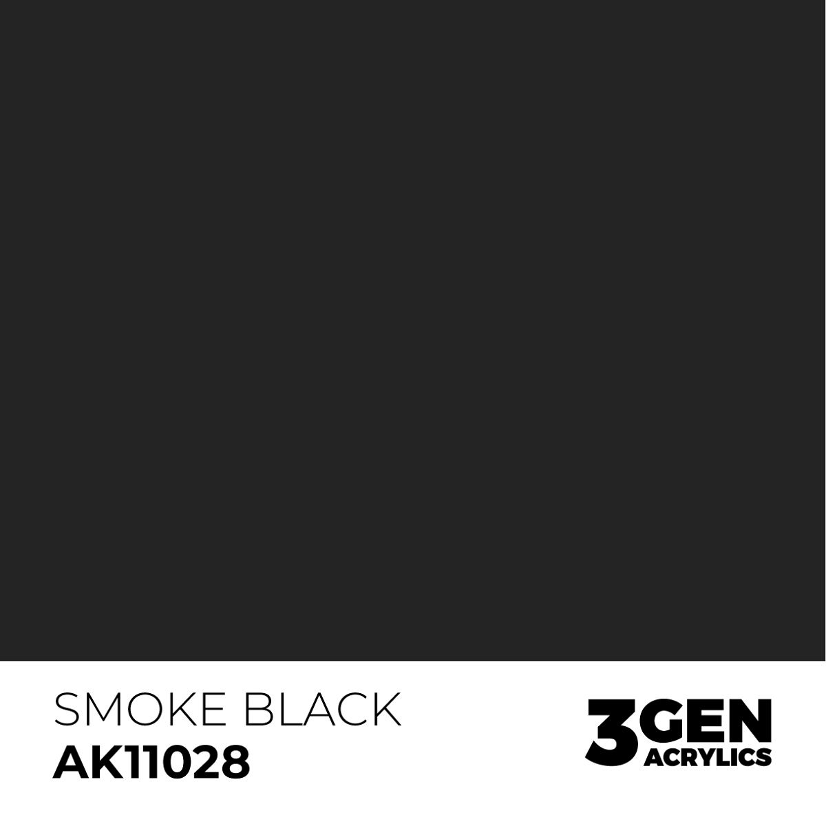 Acrylics 3GEN -  Smoke Black