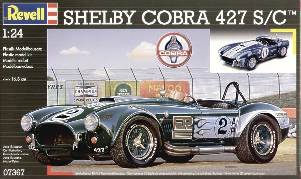 Shelby Cobra 427 S/C
