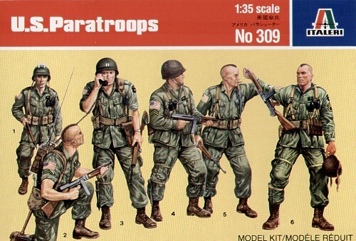 U.S. Paratroops