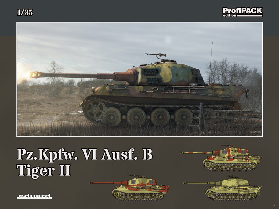 Pz.Kpfw. VI Ausf.B Tiger II