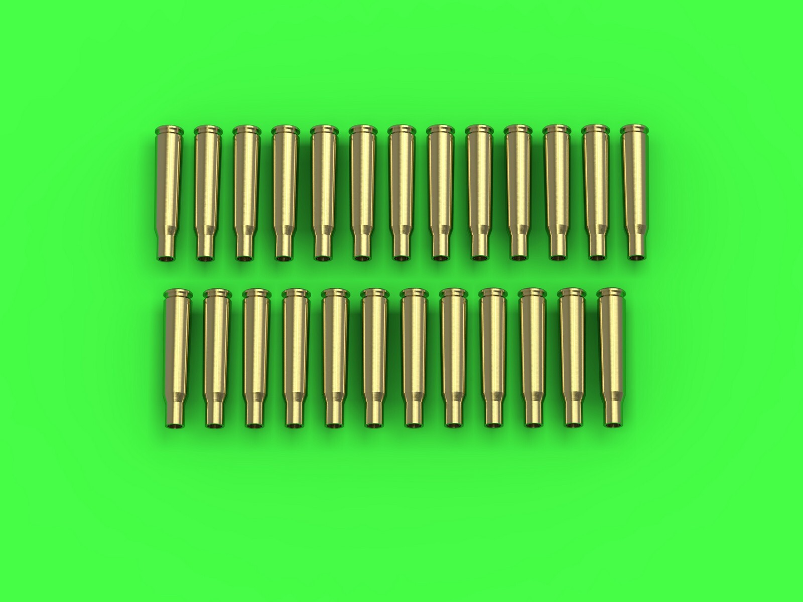 Browning .50 caliber (12.7mm) - łuski (25 szt.)