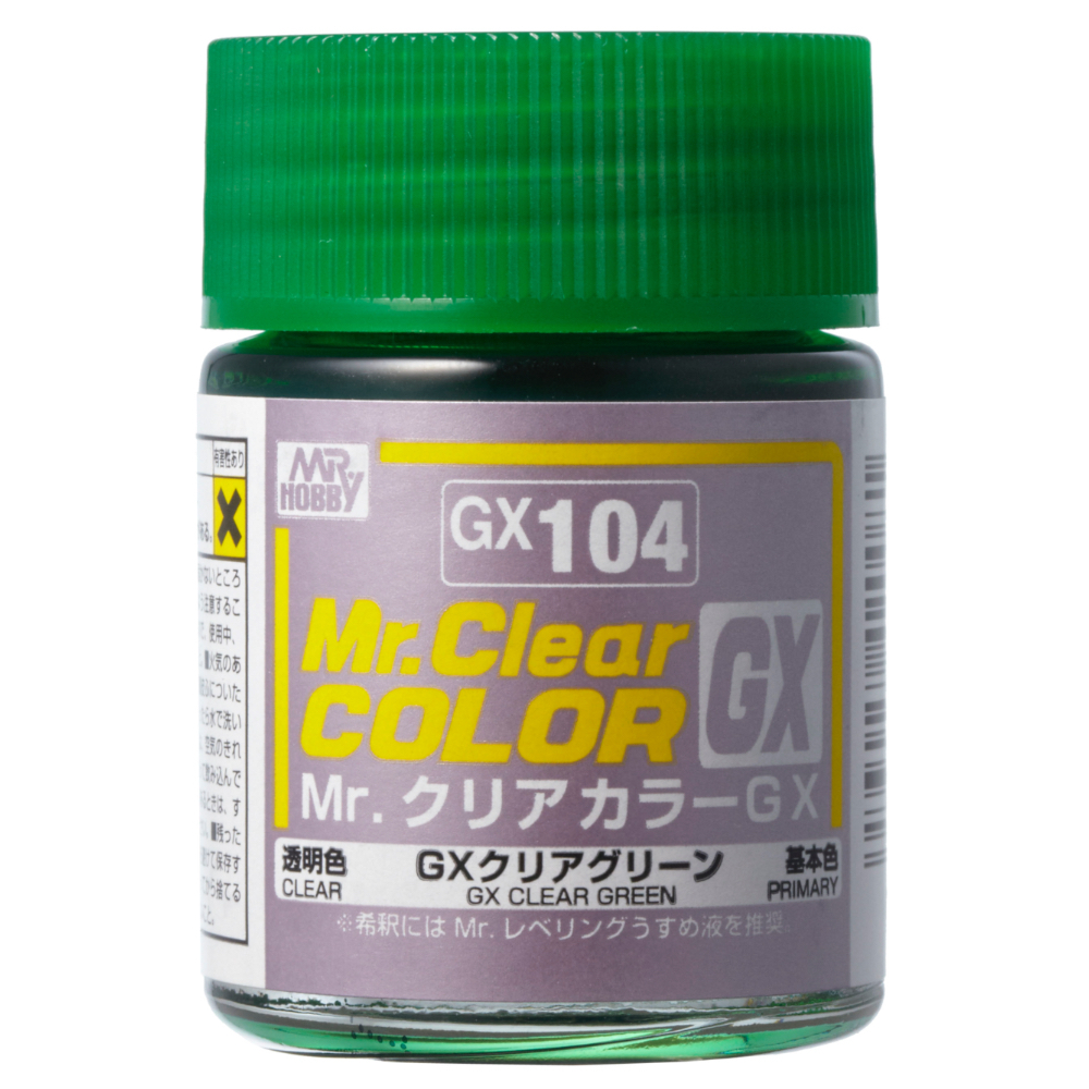 GX-104 GX Clear Green (18ml)