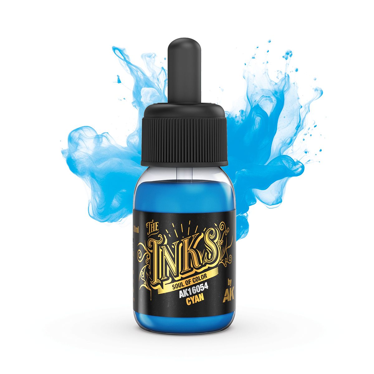 Ak Inks 30ml - Cyan