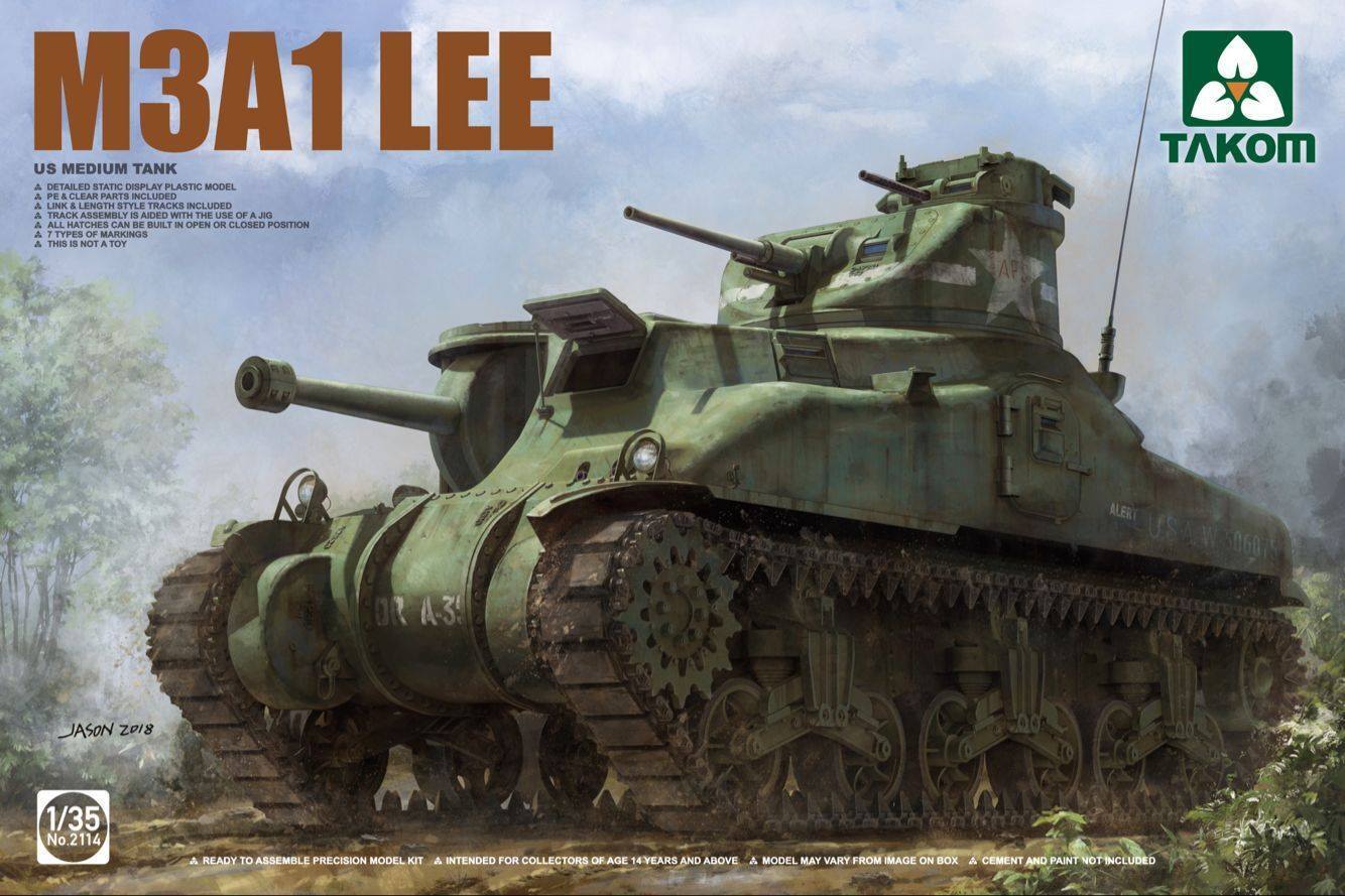 M3A1 Lee
