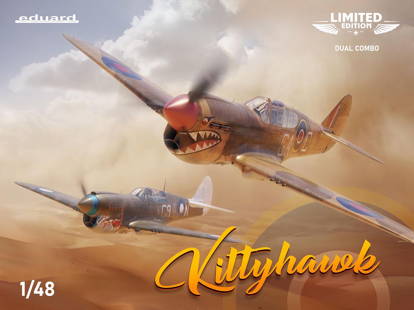 Kittyhawk P-40 Dual Combo