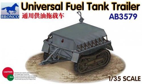 Universal Fuel Tank Trailer