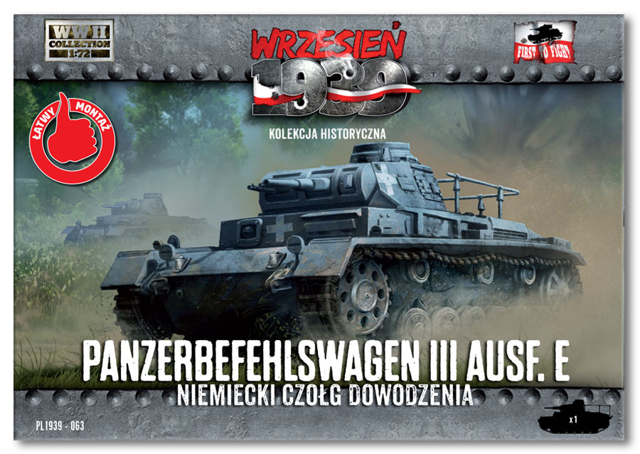 Wrzesień 1939 - 63 - Panzerbefehlwagen III E
