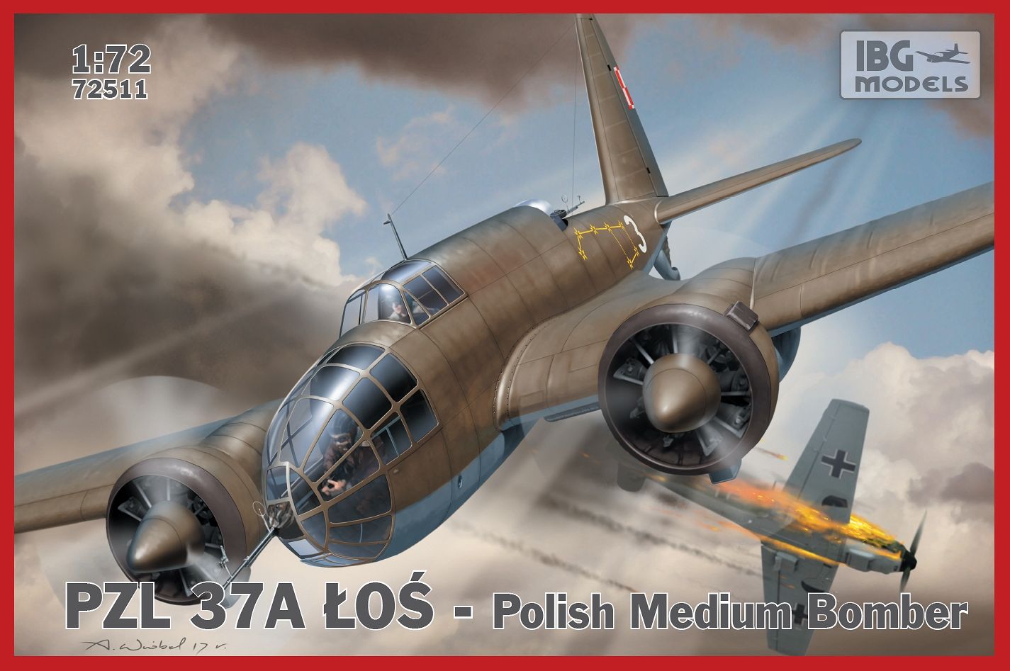PZL.37 A Łoś
