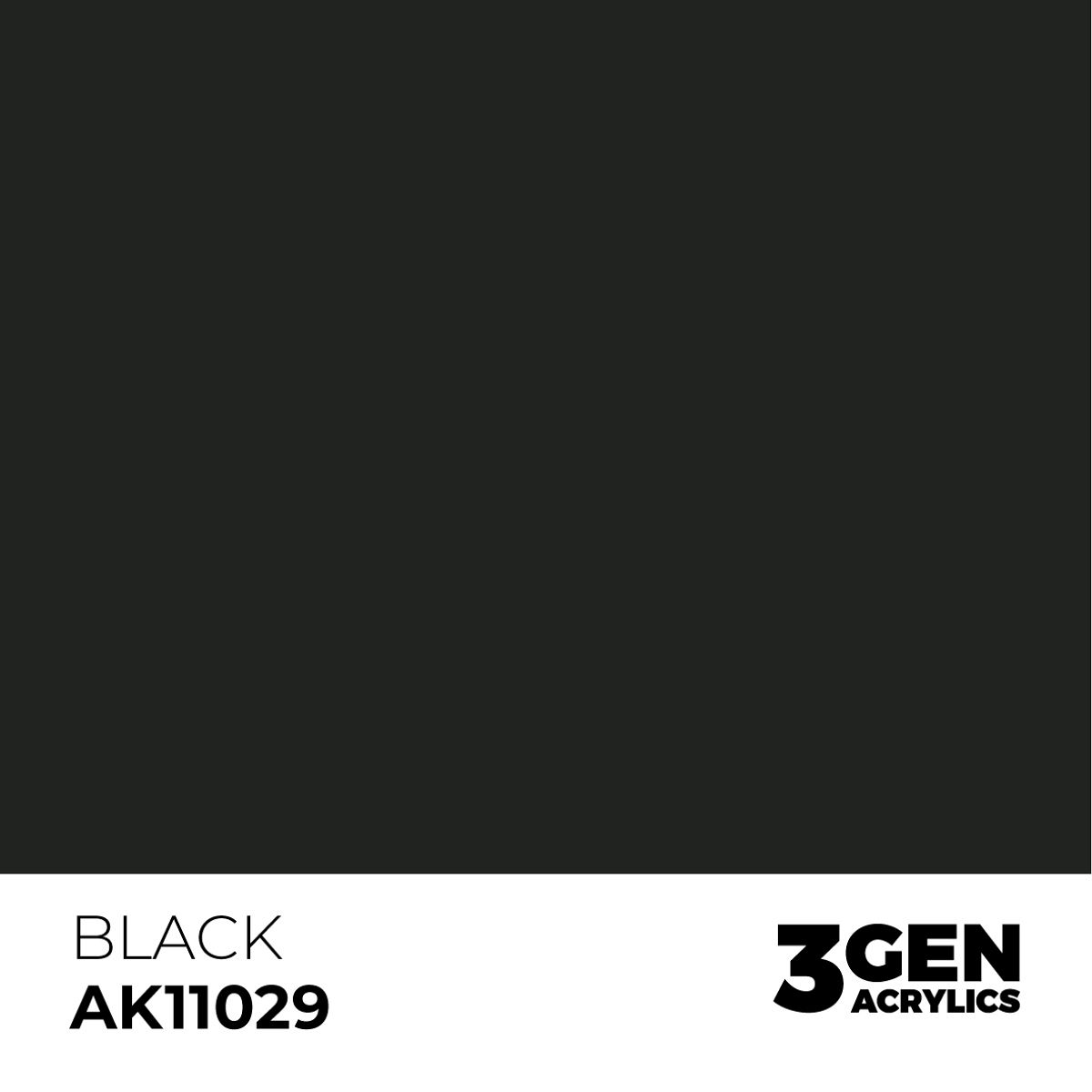 Acrylics 3GEN -  Black