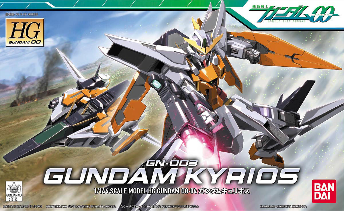 HG 1/144 GN-003 GUNDAM KYRIOS