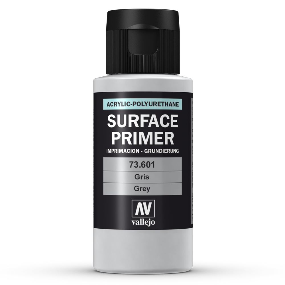 Vallejo Surfacer Primer Grey 60ml