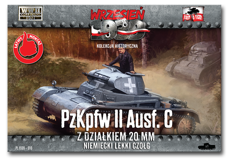 Wrzesień 1939 - 10 - Pz.Kpfw.II C