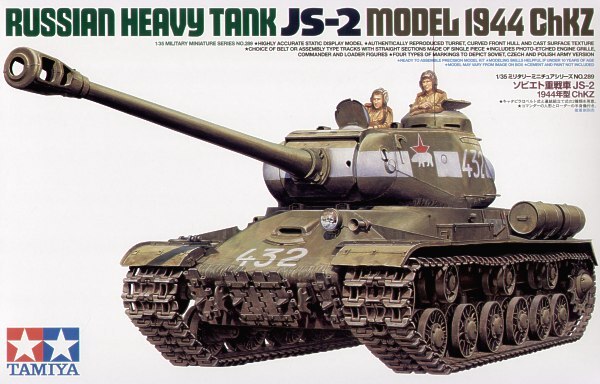 JS-2 Model 1944 ChKZ Heavy Tank