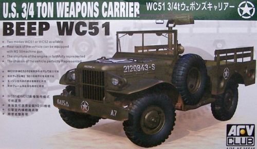 U.S. 3/4 Ton Weapons Carrier