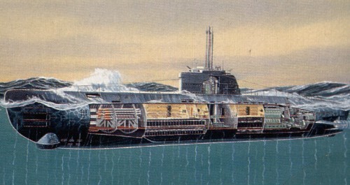 U-Boot Type XXI