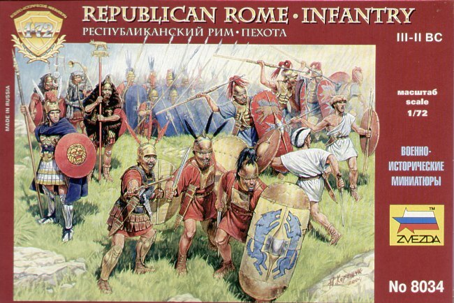 Republican Rome Infantry