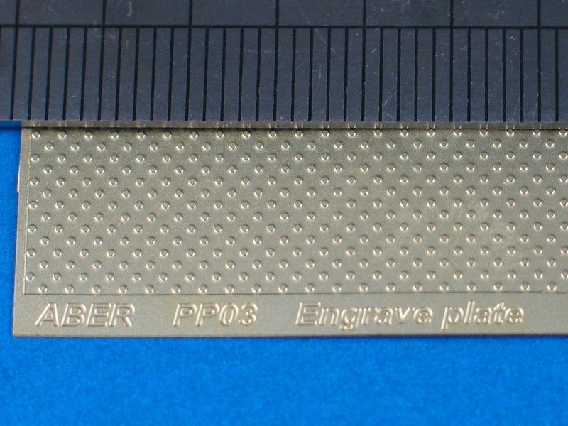 Płytka ryflowana 88x57 mm - wzór 03