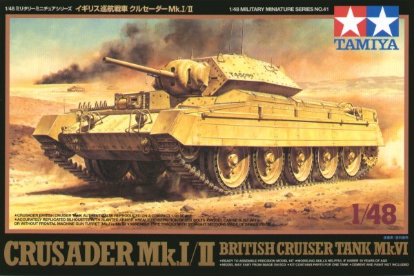 Crusader Mk. I/II