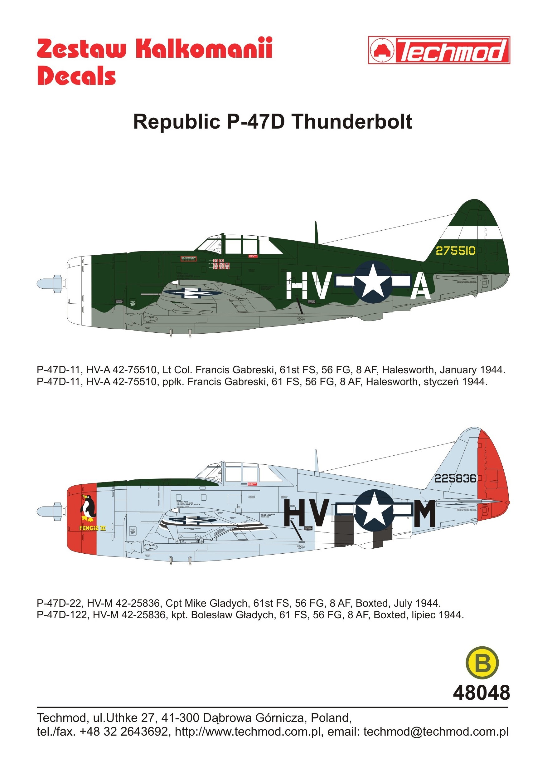 Republic P-47 Razorback