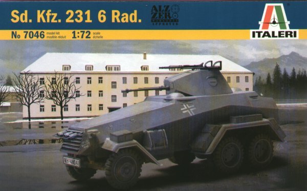 Sd.Kfz. 231 6 Rad.