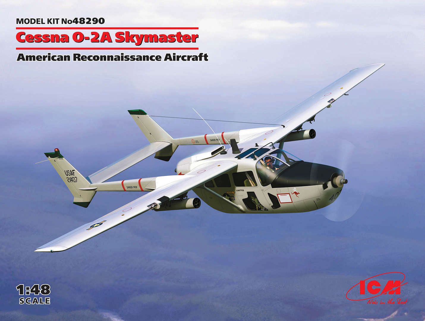 Cessna O-2A Skymaster