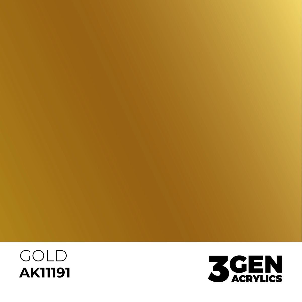 Acrylics 3GEN -  Gold