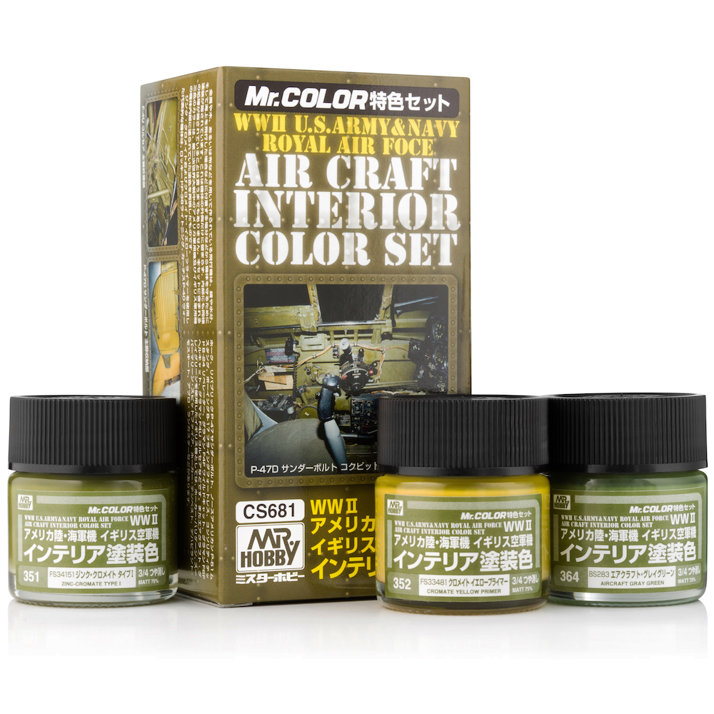 CS-681 Interior Colors for Aircraft (WW2)