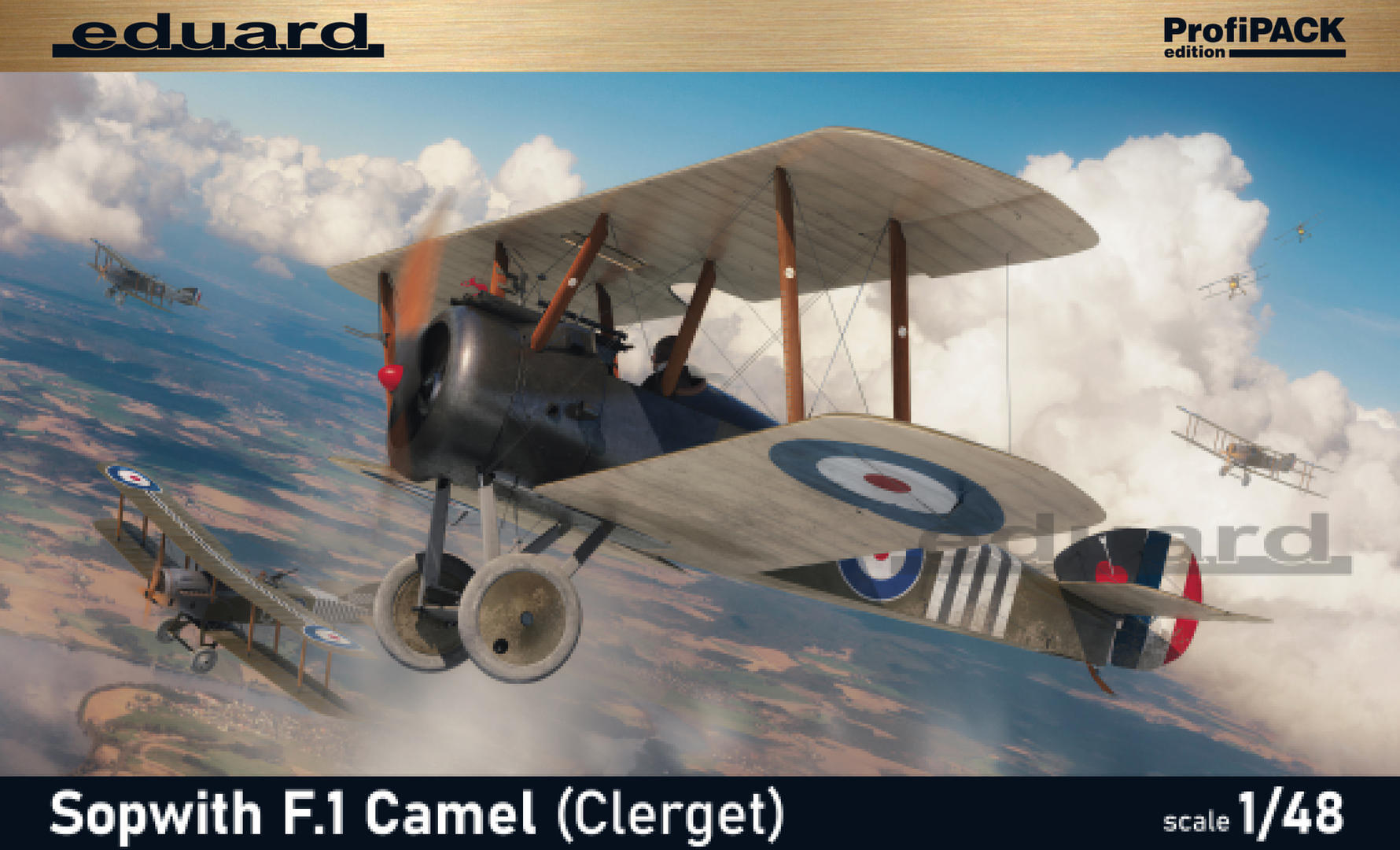 Sopwith F.1 Camel Clerget