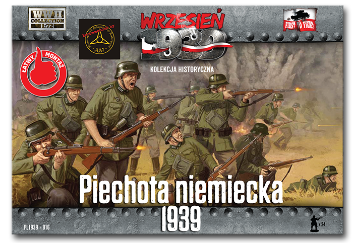 Wrzesień 1939 - 16 - Piechota