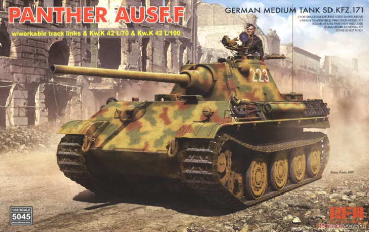 Sd.Kfz.171 Panther Ausf.F