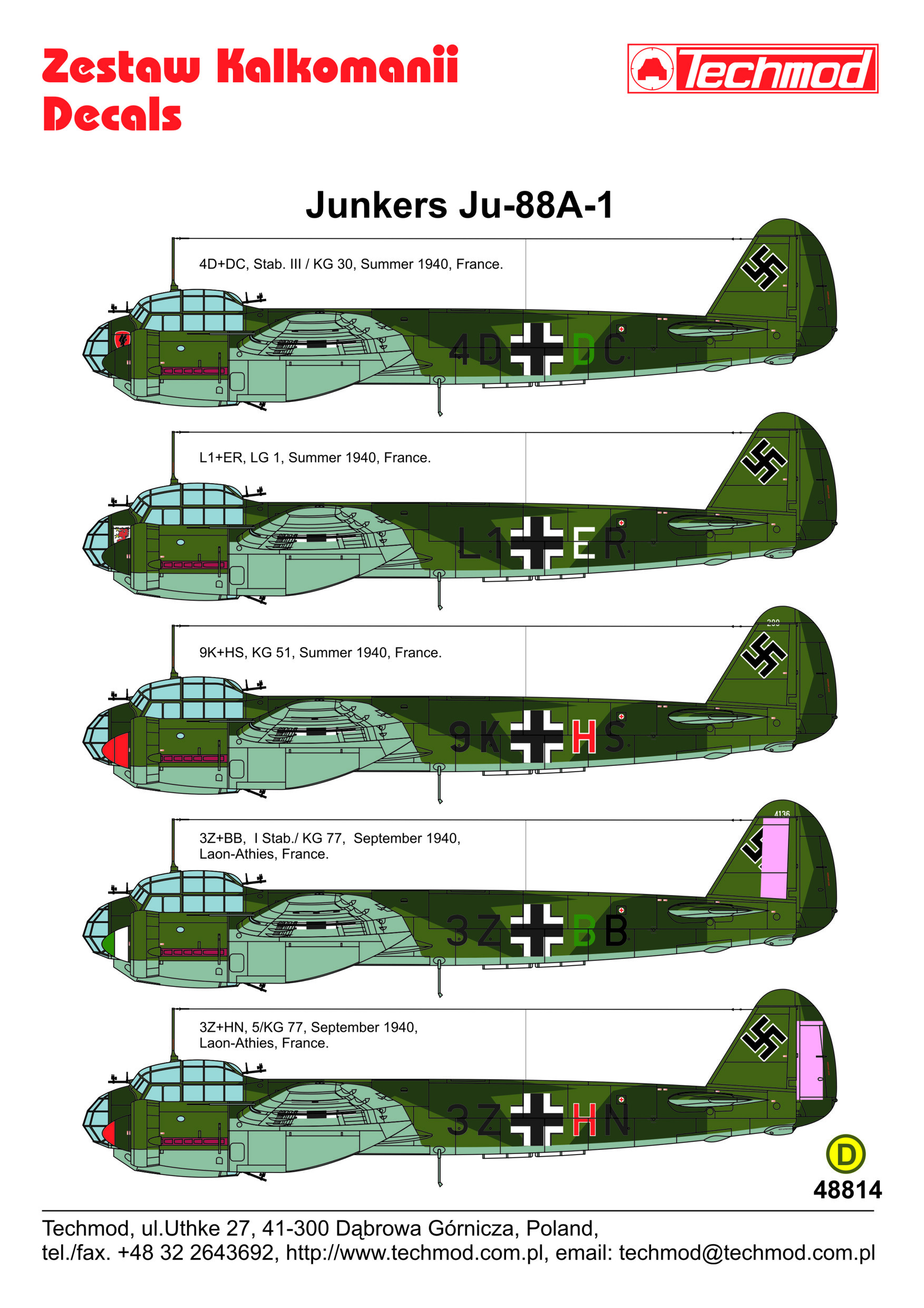 Junkers Ju-88A-1