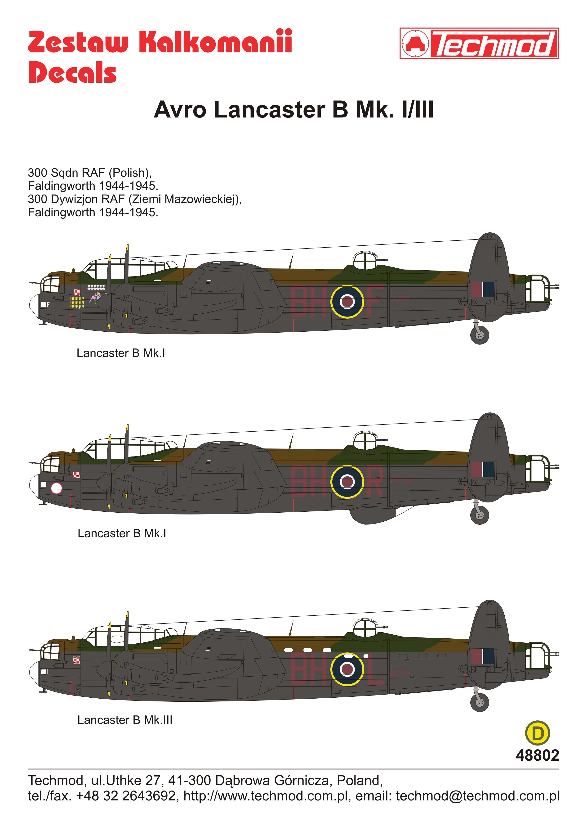 Avro Lancaster B Mk.I/III