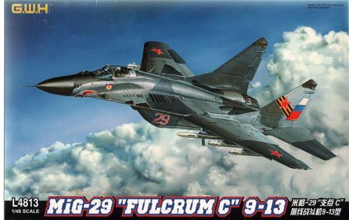 MiG-29 Fulcrum 9-13