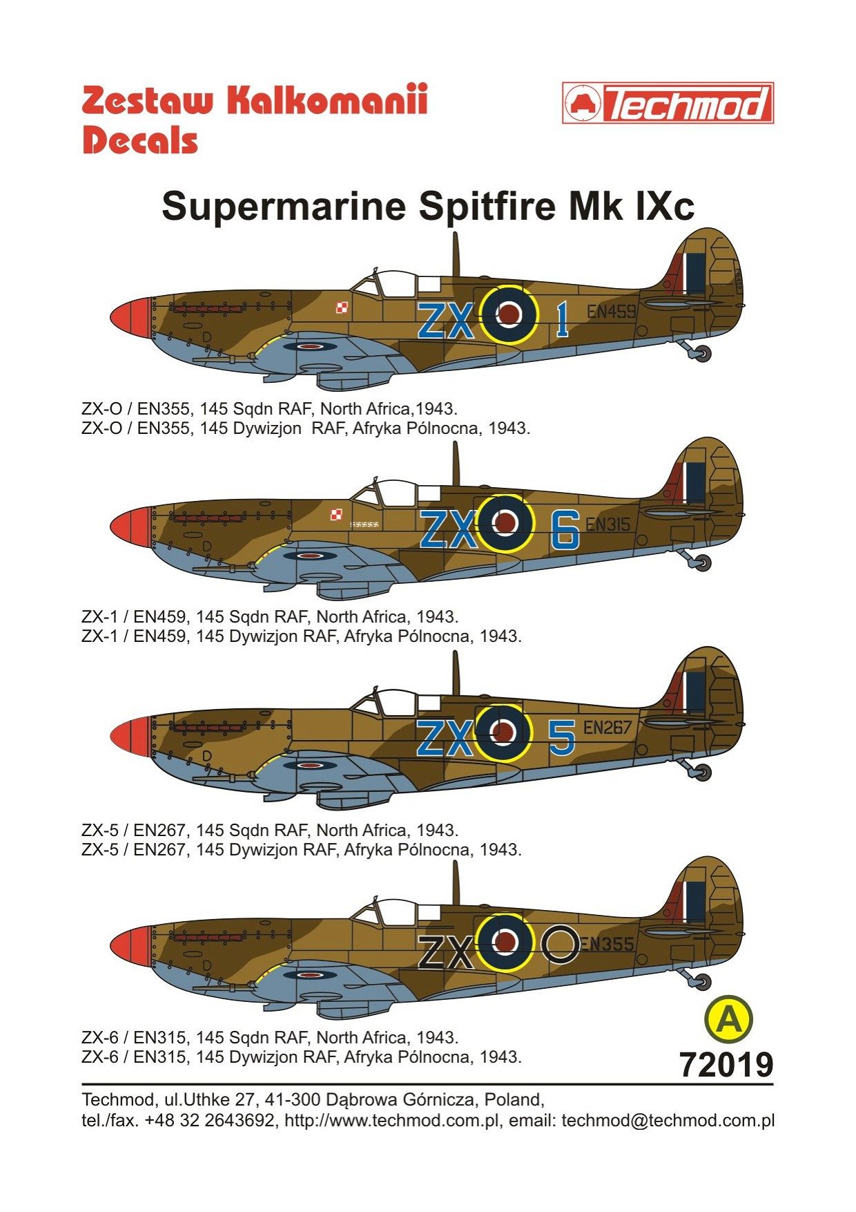 Spitfire IX