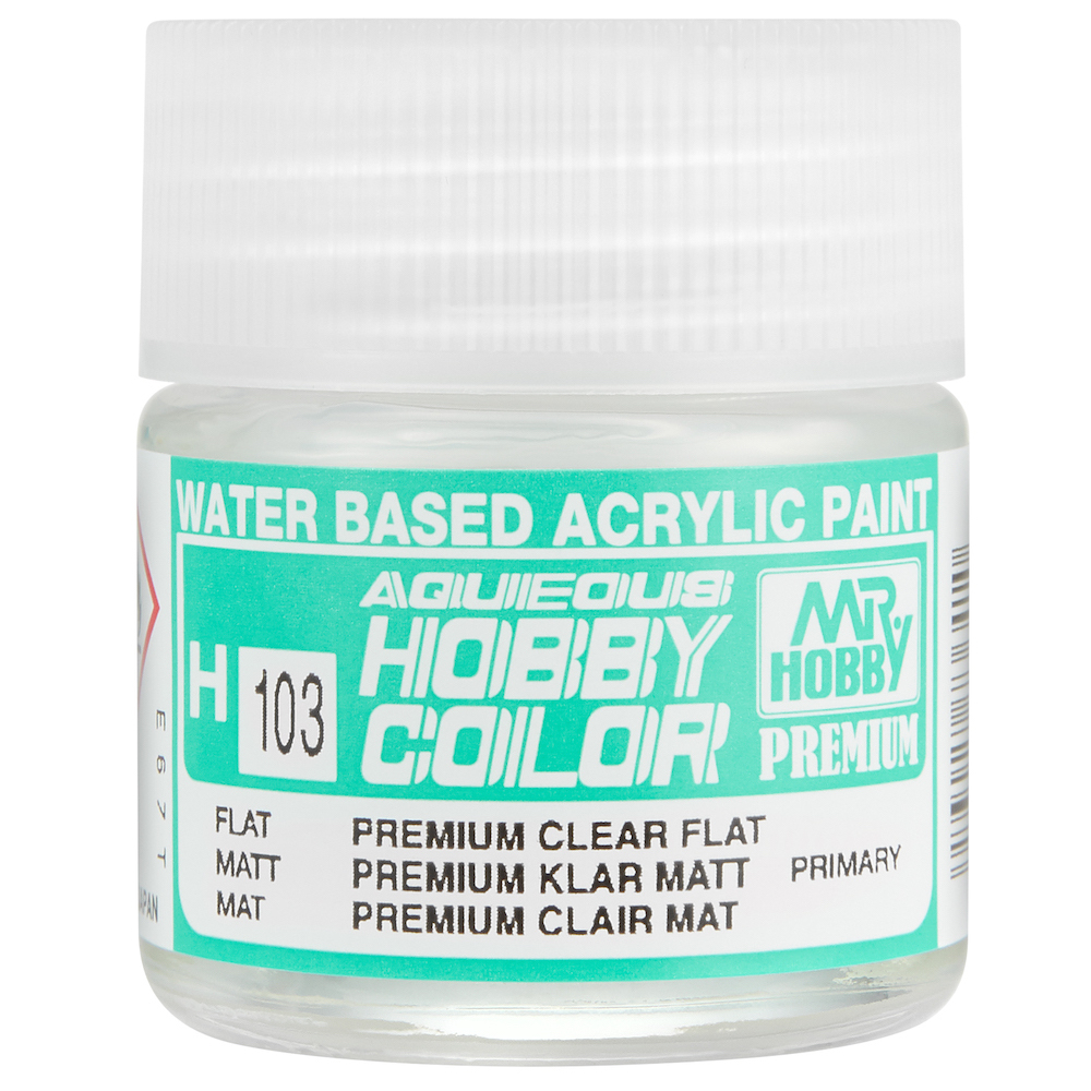 H-103 Premium Clear Flat