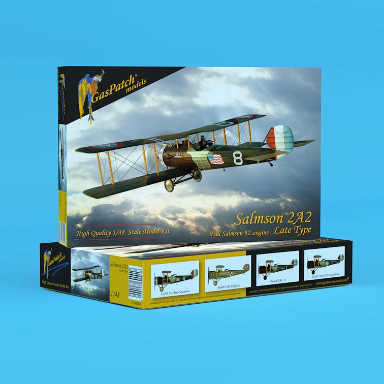 Salmson 2A2 Late Type