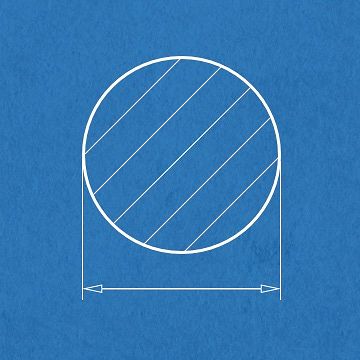 Profil okrągły średnica 2.00 mm