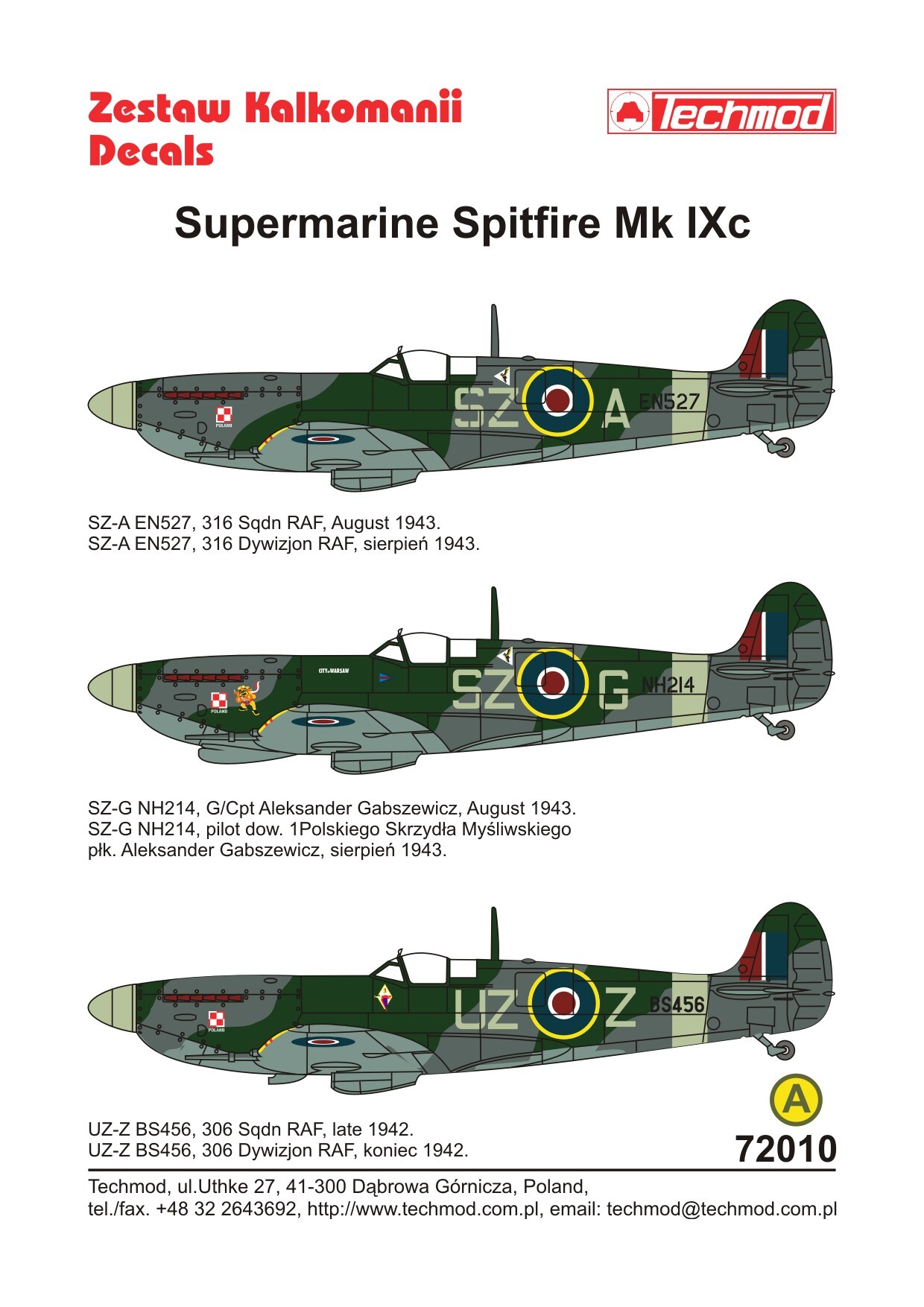 Spitfire Mk IX